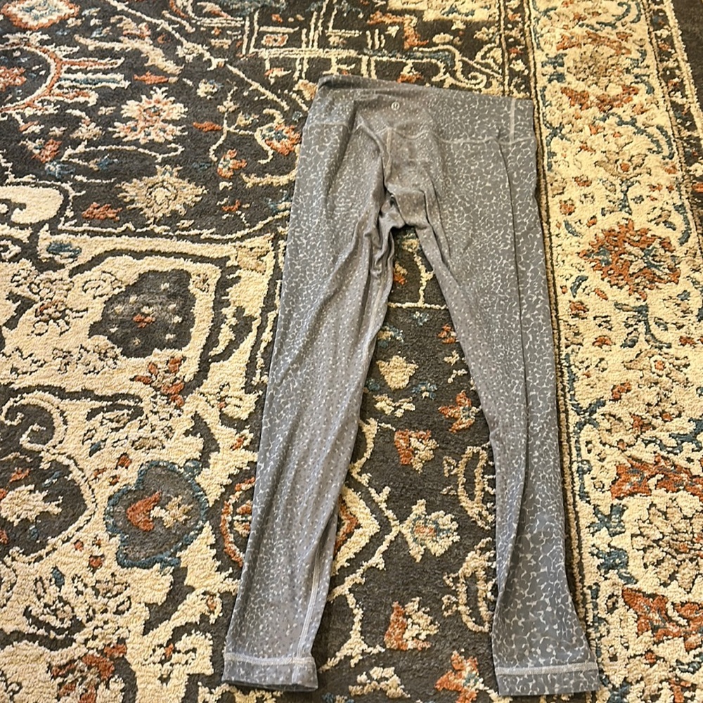 Align leggings 7/8 size 10 Lululemon